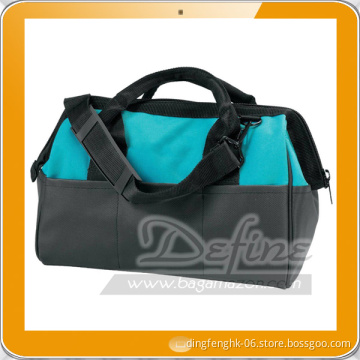 Heavy Duty Functional Contractor Tool Bag with Reinforced Handles